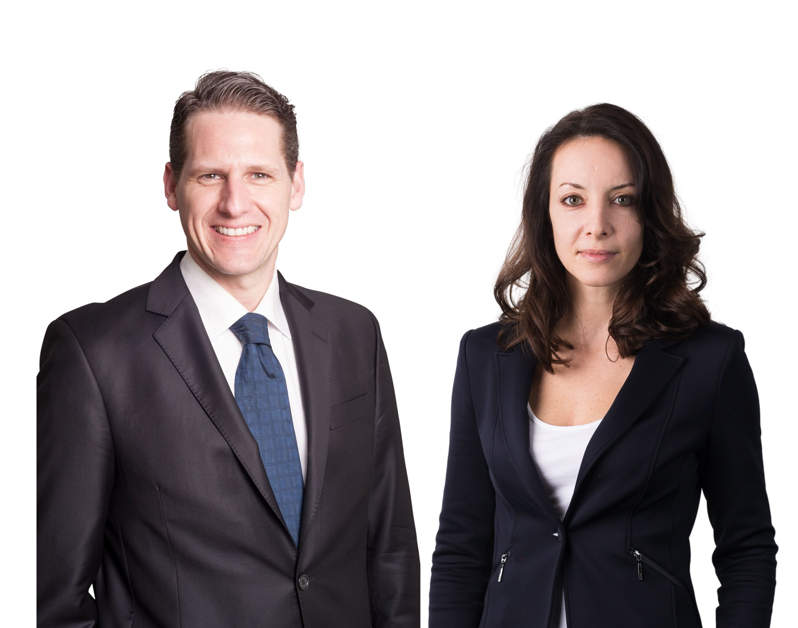 Dr. Joshua and Dr. Angelika Lange